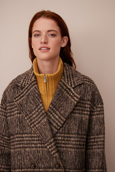 Coat - BRUSNIKA Women Clothes