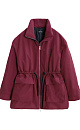 Parka with synthetic filling and an additional collar - BRUSNIKA. Women clothes