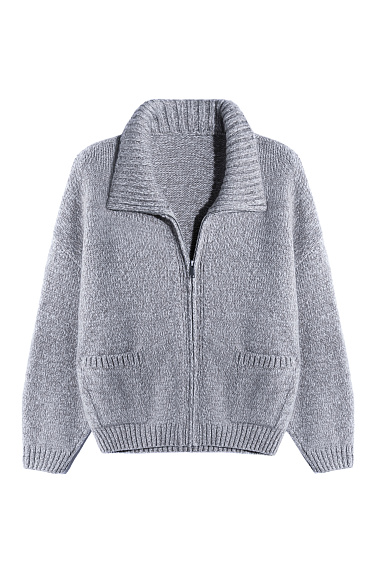 bomber jacket made of extra-fine Merino wool - BRUSNIKA Women Clothes