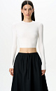 Long sleeve top - BRUSNIKA. Women clothes