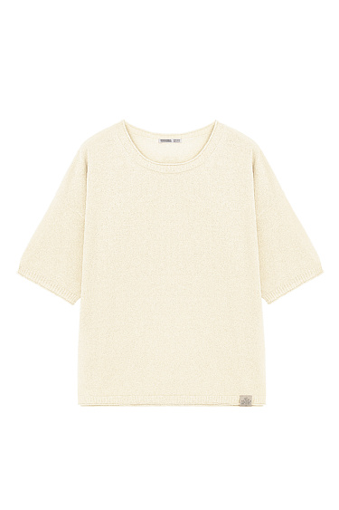Oversized T-shirt - BRUSNIKA Women Clothes