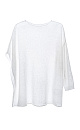 Asymmetrical jumper with one sleeve - BRUSNIKA. Women clothes