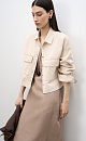 Short corduroy shirt - BRUSNIKA. Women clothes