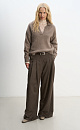 Fox down jumper - BRUSNIKA. Women clothes