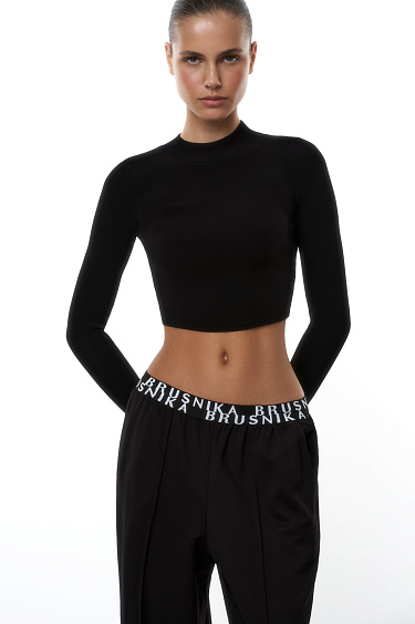 Long sleeve top - BRUSNIKA Women Clothes