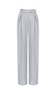 Wide trousers with pleats - BRUSNIKA. Women clothes
