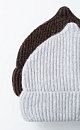 Extrafine Merino Wool Hat - BRUSNIKA. Women clothes