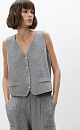 Wool and cashmere knit vest - BRUSNIKA. Women clothes