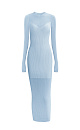cotton dress - BRUSNIKA. Women clothes