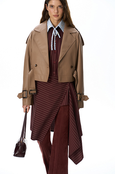 Leather jacket - BRUSNIKA Women Clothes