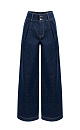 Wide jeans with a high fit - BRUSNIKA. Women clothes
