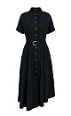 Shirt dress - BRUSNIKA. Women clothes