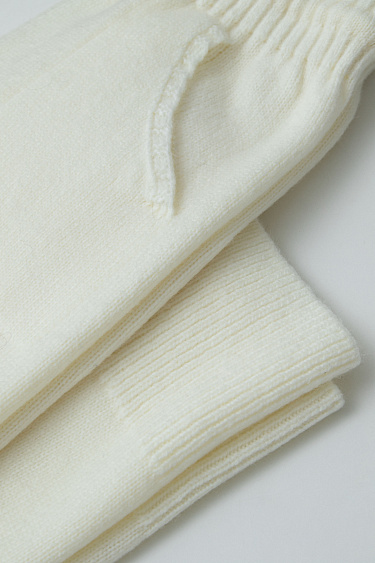 Merino wool pants - BRUSNIKA Women Clothes