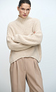 Alpaca wool knit jumper - BRUSNIKA. Women clothes