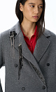 Double-sided wool coat - BRUSNIKA. Women clothes