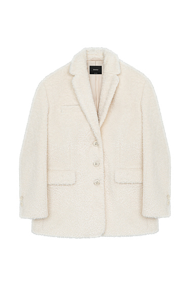 Eco-fur jacket - BRUSNIKA Women Clothes