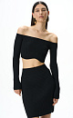 Off the shoulder top - BRUSNIKA. Women clothes