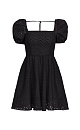 100% cotton mini dress - BRUSNIKA. Women clothes
