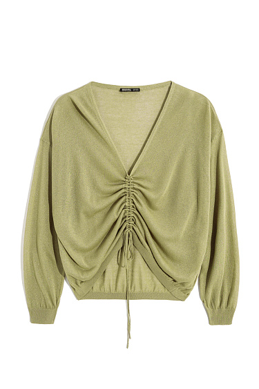 V-neck jumper - BRUSNIKA Women Clothes