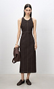 Denim Pencil Dress - BRUSNIKA. Women clothes