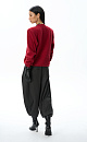 Jumper with shoulder pads - BRUSNIKA. Women clothes