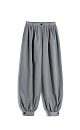 Aladdin's trousers made of wool - BRUSNIKA. Women clothes