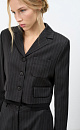 Cropped jacket - BRUSNIKA. Women clothes