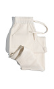 Cashmere and wool banana-fit trousers - BRUSNIKA. Women clothes