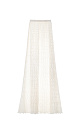 Openwork Maxi Skirt - BRUSNIKA. Women clothes