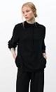 Dropped shoulders knit jumper - BRUSNIKA. Women clothes