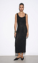 Sequined Maxi Dress - BRUSNIKA. Women clothes