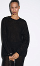 Merino wool jumper with lace - BRUSNIKA. Women clothes