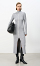 Dress with front slit - BRUSNIKA. Women clothes