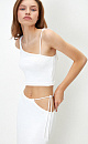 One-shoulder top - BRUSNIKA. Women clothes