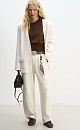 Knitted suit made of cashmere and wool - BRUSNIKA. Women clothes