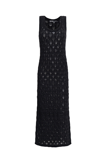 Openwork cotton sundress - BRUSNIKA Women Clothes
