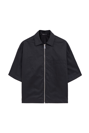 Dropped sleeve shirt - BRUSNIKA Women Clothes