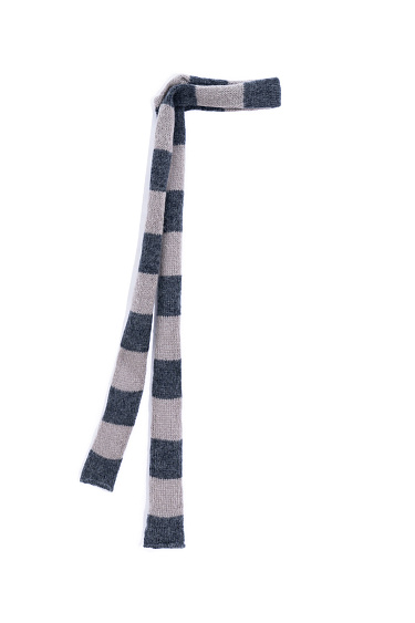narrow mohair scarf - BRUSNIKA Women Clothes