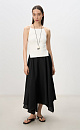 Viscose top with side cutouts - BRUSNIKA. Women clothes