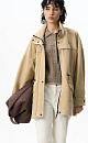 Suede parka - BRUSNIKA. Women clothes