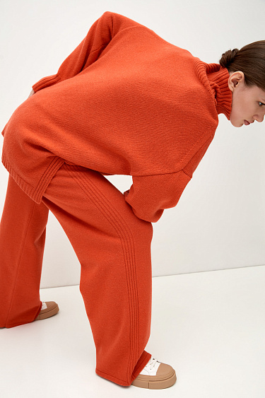 Cashmere and wool pants - BRUSNIKA Women Clothes