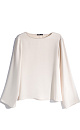Satin Tunic - BRUSNIKA. Women clothes