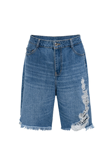 Denim shorts - BRUSNIKA Women Clothes