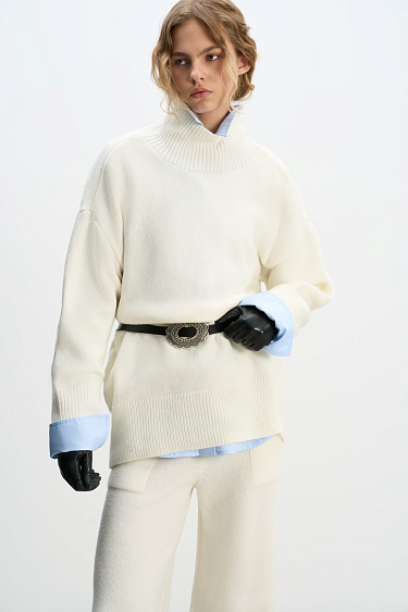 Merino wool jumper - BRUSNIKA Women Clothes