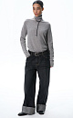 Straight jeans with pleats - BRUSNIKA. Women clothes