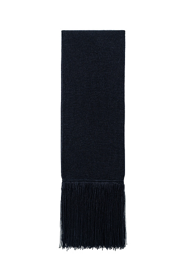 Long fringed scarf - BRUSNIKA Women Clothes