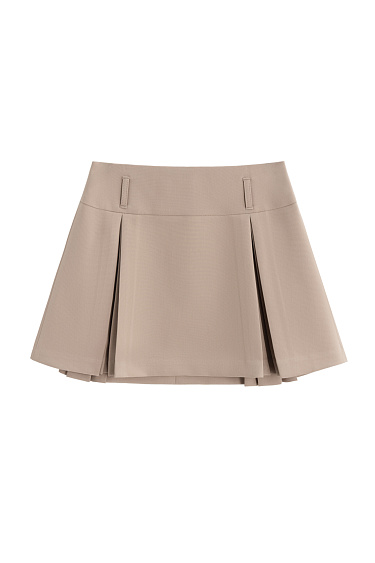 Mini Skirt - BRUSNIKA Women Clothes