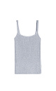 Top with lurex and thin straps - BRUSNIKA. Women clothes