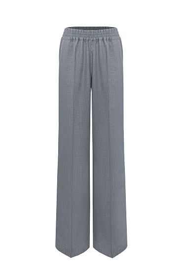 Wide-leg trousers - BRUSNIKA Women Clothes