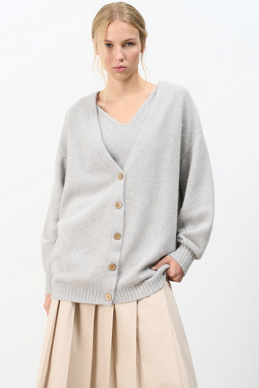 Fox down cardigan - BRUSNIKA Women Clothes